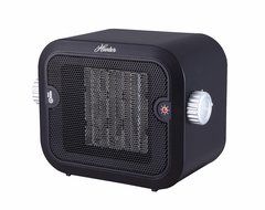 Hunter PC-003BK Retro Ceramic Space Heater (Black)