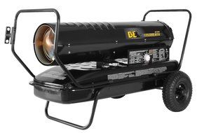 BE Pressure HK125FW 125000 BTU Kerosene/Diesel Forced Air Heater, 120V
