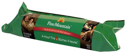 Pine Mountain Traditional Firelog, 3-Hour Burn Time, 6 Logs N2