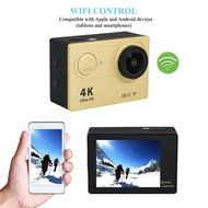 Action camera H9R Ultra HD 4K / 25fps WiFi 2.0" 170D pro Helmet Cam underwater waterproof camera go Sport cam... N6