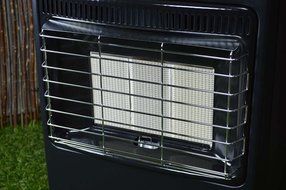 Kingavon Bb-Pg150 Portable Gas Cabinet Heater