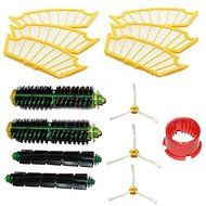 Side Brush Beater Flexible Bristle Brushs 6pcs Filter Kit For iRobot Roomba 500 Series Vacuum Cleaner