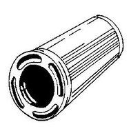 Chimney 69119 6 in. Dura-Vent DVL Adjustable 40 in.-68 in. Double-Wall Black Pipe