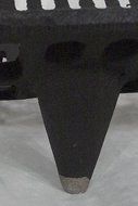 Fireplace Hearth Safety Grate Grill - 24" Cast Iron