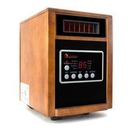World&rsquo;s First Infrared Space Heater, Built-In Humidifier, 1500W, 12-hour Automatic Shut-Off Timer, Advanced Dual...