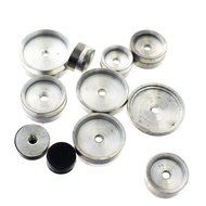 Mimgo Store Watchmaker Tool Watch Back Case Press Closer Glass Fitting Dies Repair Set