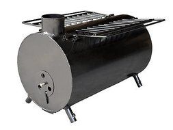 Portable Military Camping Steel Wood Stove Tent Heater for Fishing Camp Cooking