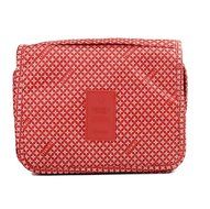 ColorMixs&reg; Hanging Toiletry Cosmetics Travel Bag Cosmetic Carry Case for Woman Man Travel Organization Gift (Navy... N26