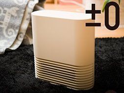 &plusmn; 0 Ceramic Fan Heater plus or minus zero ceramic fan heater XHH-V030 [Beige] INPORT JPN