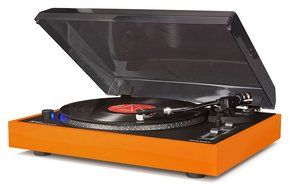 Crosley CR6009A-OR Advance Turntable with USB and Software Suite for Ripping and Editing Audio (Orange) N10