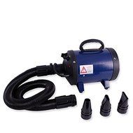 Portable Low db Pet Grooming Dryer Hair Debug Mode Dryer With Three Nozzle N6
