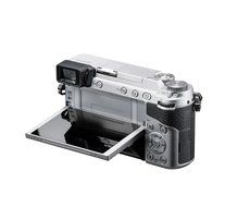 Panasonic mirrorless single-lens camera LUMIX GX7MK2 standard zoom lens kit DMC-GX7MK2KS (Silver) N3