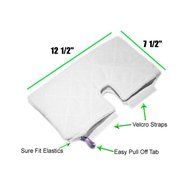 Astar 4 Shark Euro Pro Pocket Steam Mop Compatible Replacement Pocket Pads Europro Microfiber S3501 S3601 S3901