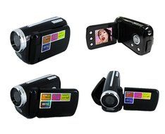 G-Anica Compact Camera HD Camcorder DVR 720p - (1.8 Screen, 4x Zoom, 720P HD Recording) Video Camera, Silver N2