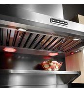 Kitchenaid KXW9736YSS 36-Inch Commercial-Style Series Wall-Mount Canopy Hood N6