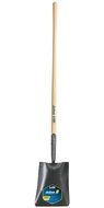 Jackson Square Point Shovel with Solid Shank - 1250300