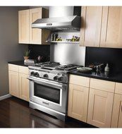 Kitchenaid KXW9736YSS 36-Inch Commercial-Style Series Wall-Mount Canopy Hood N7