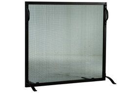 Meyda Tiffany 113728 Prime Fireplace Screen, 46.5" W x 44.5" H