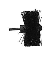 561604 4" Poly Brush, Nylon Bristles, Eco-spin