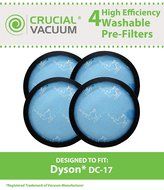 4 Dyson DC17 (DC-17) Washable &amp; Reusable Replacement Micro Allergen Pre-Filter Fits ALL Dyson DC17 models, Compare... N3