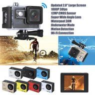 SJCAM SJ4000 WiFi 2.0&quot; LCD Screen 1080P 30fps Full HD 12MP Waterproof 30M NTK96655 Action Sports Camera DV 170... N30