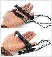 DINHAND All-Weather Emergency 2-IN-1 Fire Starter &amp; Magnesium Fuel Fire Starter - Emergency Magnesium Fire Starter...