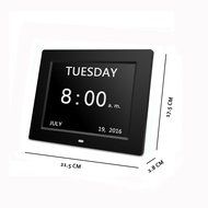 HeQiao Indoor Large LCD Digital Thermometer Hygrometer Temperature Monitor Humidity Meter Thermometers with Calendar... N2