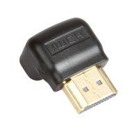 LINESO 3PCS HDMI Right Angle Adapter Male to Female With Gold-Plated (HDMI 90 Degree) N6