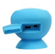 Joinwin Waterproof Mini Mushroom Wireless Bluetooth Speaker-Great Sound, Water Resistant with Built-in Microphone... N7