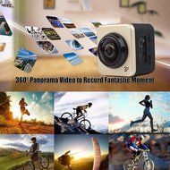 TURNMEON WiFi 360 Degree Panoramic Camera 1920&times;1080 30fps Wireless 360 Lens Action Sports VR Mode 3D Panorama... N2