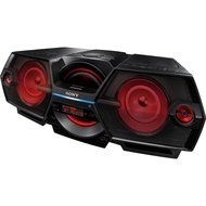 Sony ZS-BTG905/C Boombox All-In-One Mega Bass Reflex Stereo Sound System with Bluetooth, NFC and Remote Control N3
