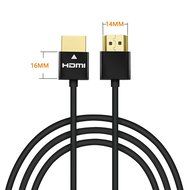 Perlegear Ultra Slim Flexible 10ft HDMI Cable - High speed, 3D, Full 1080P, Ethernet, Audio Return, for HD TV,... N8