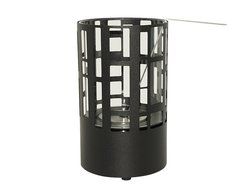 Utopia Alley Deco Tabletop Ethanol Ventless Fireplace