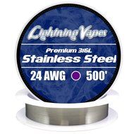 LV Stainless Steel 316L Wire 24 AWG - 500'