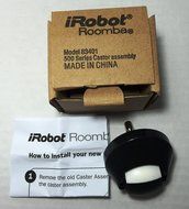 Genuine Authentic OEM Roomba 500 600 700 Series Front Wheel Caster 585 595 620 650 780 880 83401 N2