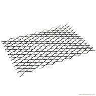 Black Steel Retainer Ember for Grates - 16 x 10 inch N2
