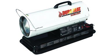 Dura Heat Portable Forced Air Heater, 50,000 BTU - DFA50