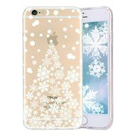 iPhone 7 Plus Case, PHEZEN Clear Soft TPU Protective Case Back Cover with Beautiful Cherry Blossom Flower Series... N7