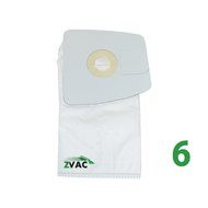 12 Hoover Y Bags by ZVac, Premium Vacuum Bags For Upright Windtunnel Vacuum Cleaners (12, HVR YZ) N16