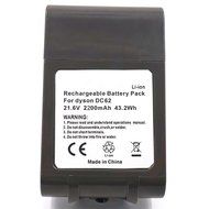 SANFUP 21.6V 2.2Ah Battery For Dyson V6 Li-ion Battery 595 650 770 880 DC58 DC59 DC61 DC62 Animal DC72 Series... N5