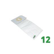12 Hoover Y Bags by ZVac, Premium Vacuum Bags For Upright Windtunnel Vacuum Cleaners (12, HVR YZ) N18