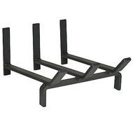 Heavy Duty Self-Feeding Steel Grate for Wood Stove &amp; Fireplace - Made in the USA N3