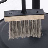 Black Color Bennington Fireplace Tool Set Represents A Durable Value For A Functional Purpose Set Comes Complete... N3