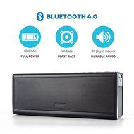 Junjiada Bluetooth Speakers Stereo 20W Speaker (Dual 10W Drivers, Dual Passive Subwoofers, Strong Bass, Aluminum-Alloy... N8