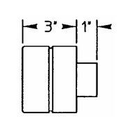 Selkirk LLC 3VP-PCB Pellet Stove Pipe Connector