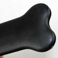 2-piece Bone Shape Toothpaste Dispenser Squeezer Bathroom-Black+white
