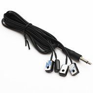 Sumnacon&reg; IR Repeater Infrared Remote Control Extender Repeater Hidden IR Repeater System (4 Emitters 1 Receiver) N7
