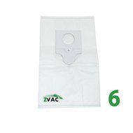 12 Hoover Y Bags by ZVac, Premium Vacuum Bags For Upright Windtunnel Vacuum Cleaners (12, HVR YZ) N25