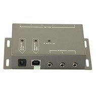 Sumnacon&reg; IR Repeater Infrared Remote Control Extender Repeater Hidden IR Repeater System (4 Emitters 1 Receiver) N8