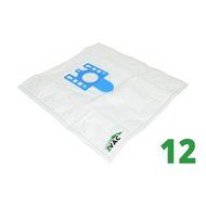 12 Hoover Y Bags by ZVac, Premium Vacuum Bags For Upright Windtunnel Vacuum Cleaners (12, HVR YZ) N26